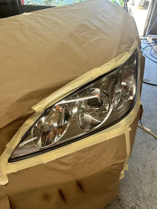 RMN Headlight Restoration & Windshield Repair 1