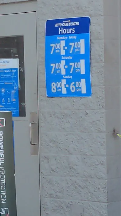 Walmart Auto Care Centers 2