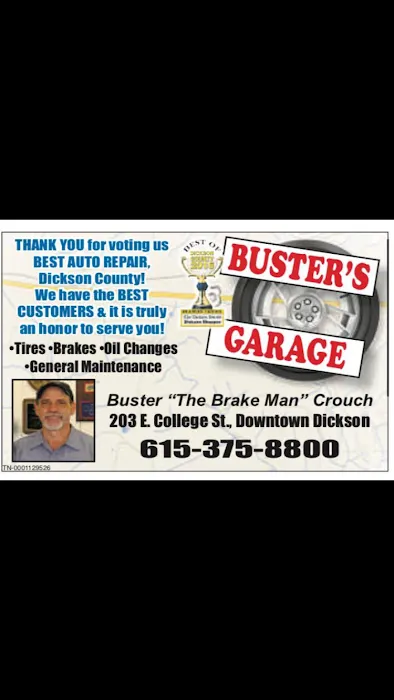 Buster's Garage 1