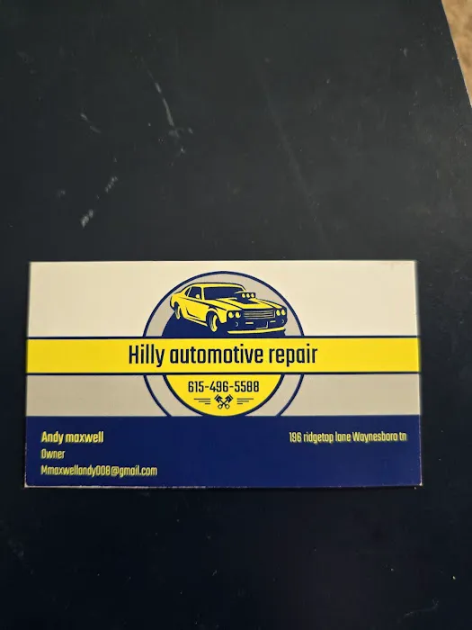 Hilly Automotive Repairs 0