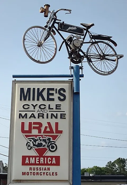 MIKE'S CYCLES & MARINE 1