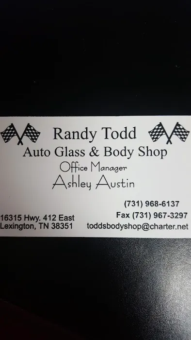 Todd's Body Shop 1