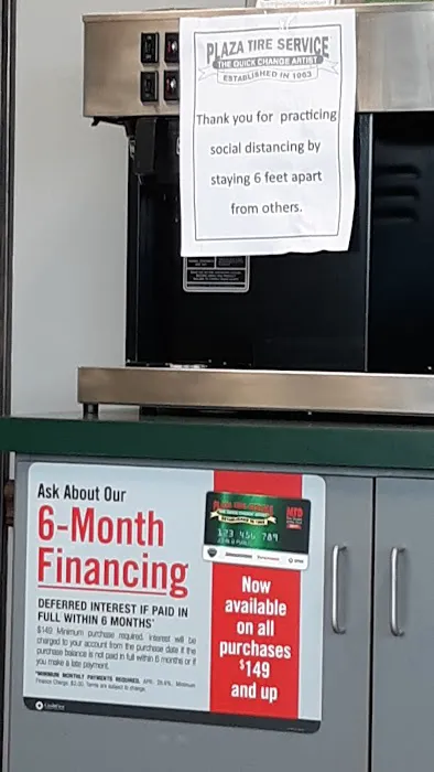 Plaza Tire Service 5