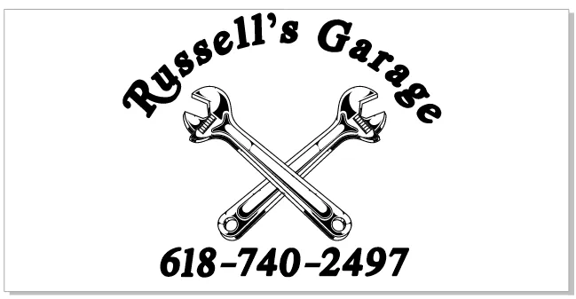 Russell's Garage 1