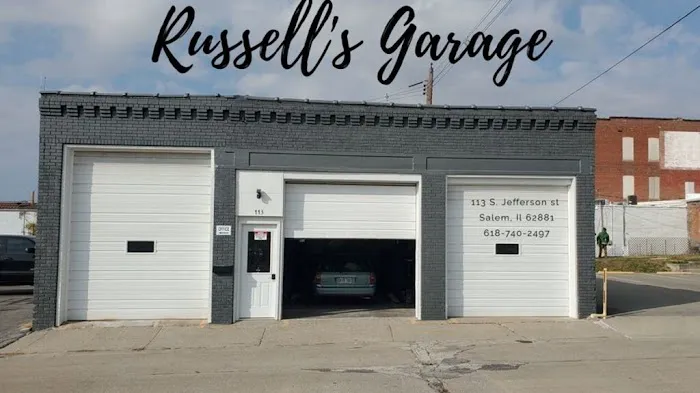 Russell's Garage 4