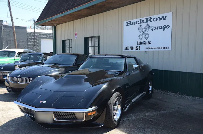 BackRow Garage 7
