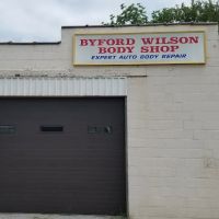 BYFORD WILSON BODY SHOP