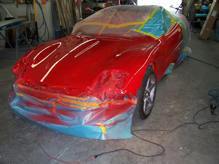 BYFORD WILSON BODY SHOP 3