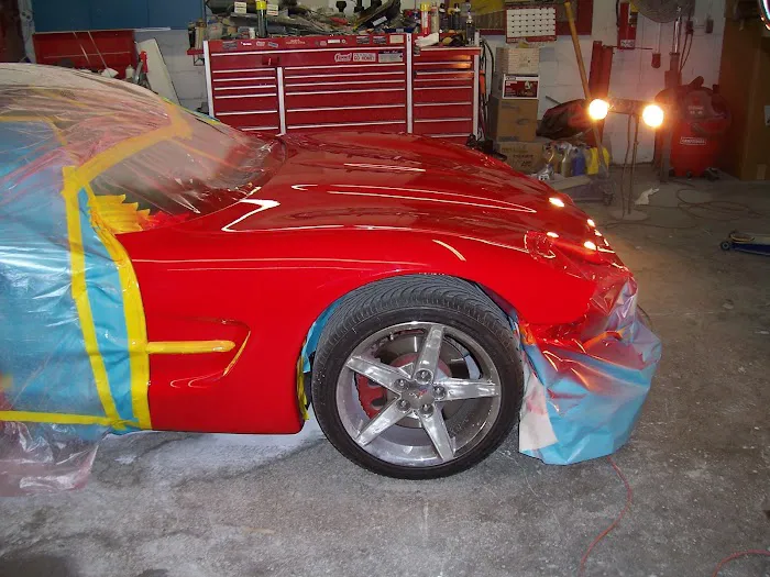 BYFORD WILSON BODY SHOP 8