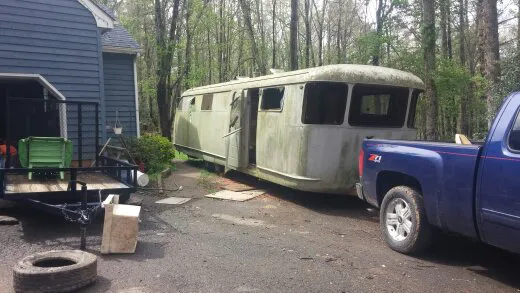 B's Cutom trailer restoration and repair 1