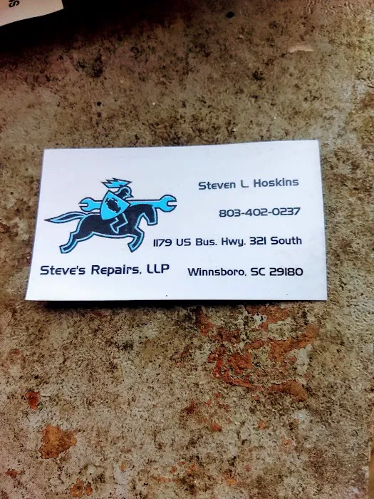 Steve's Repairs 3
