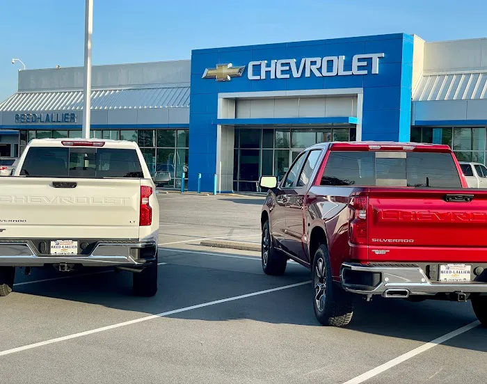 Reed-Lallier Chevrolet Parts 0