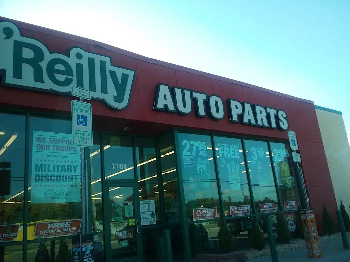 O'Reilly Auto Parts 5