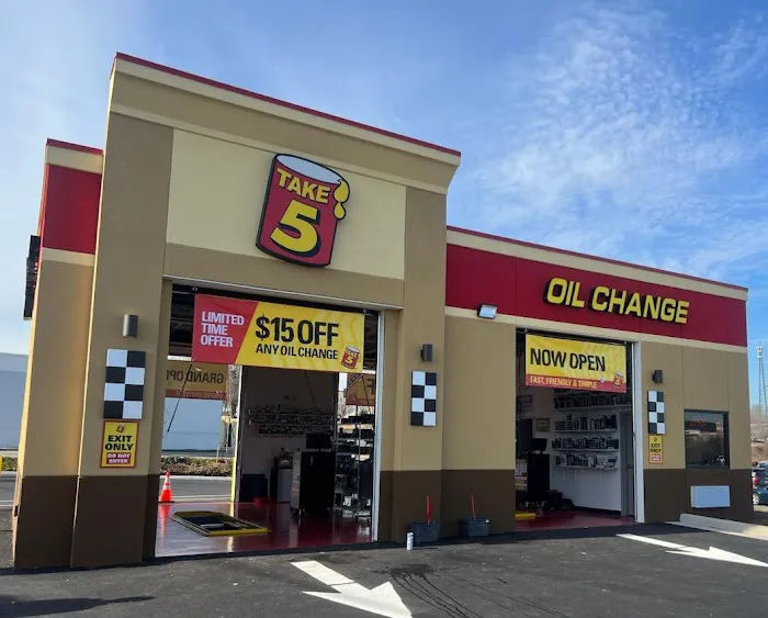 Take 5 Oil Change 4