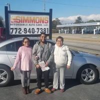 Simmons Affordable Auto Care LLC