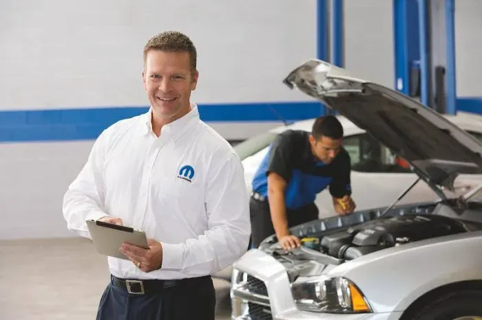 Dodge RAM Service Department 8