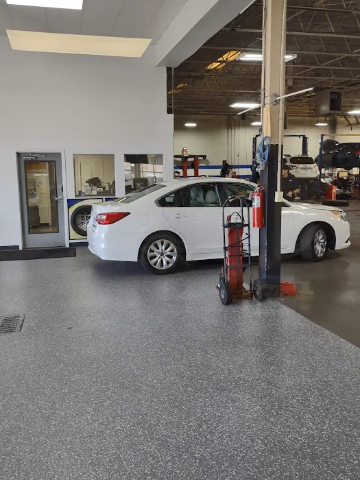 Cross Creek Subaru Service & Parts Department 1