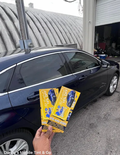 Danny's Mobile Tint & Go 9