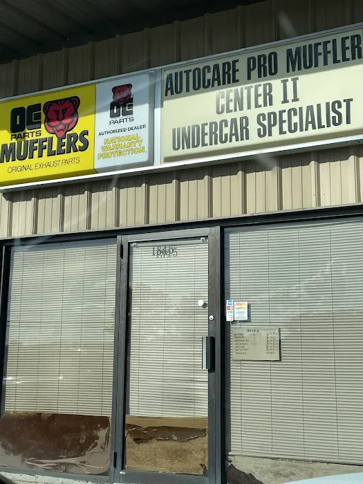 Autocare Pro Muffler Center 0