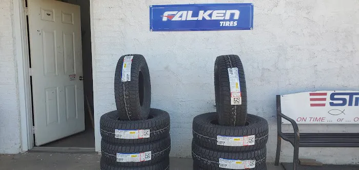 The tire stop 2 0