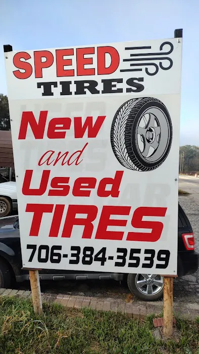 Speed Tires - New & Used 1