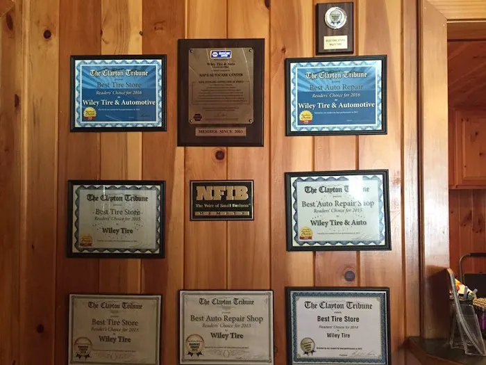 Wiley Tire & Automotive 4