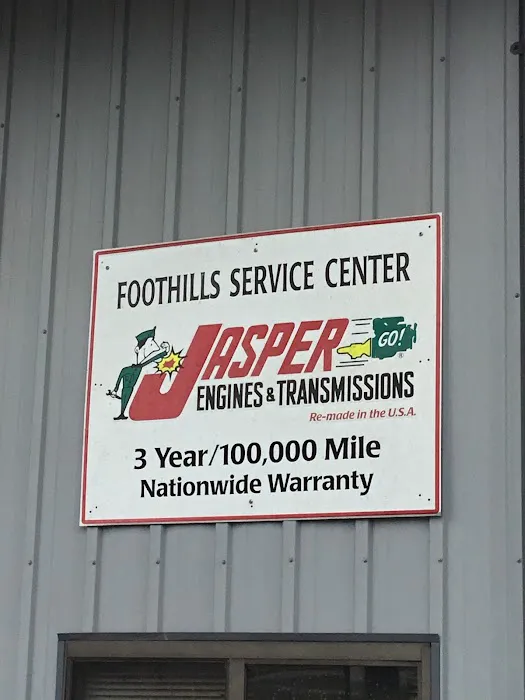 Foothills Service Center Inc. 0