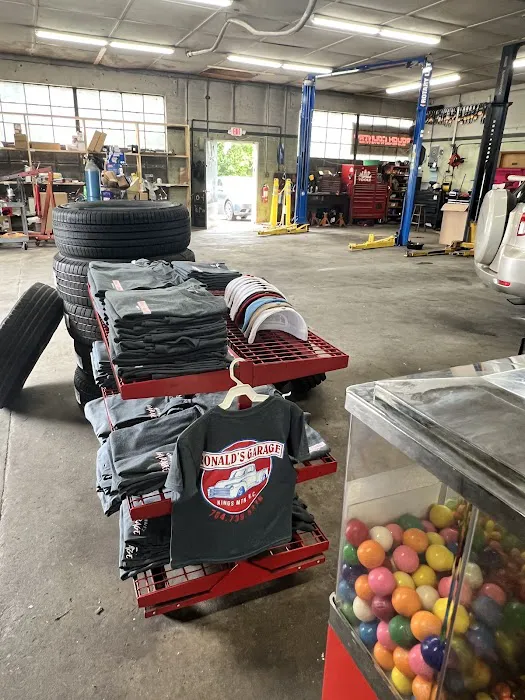 Ronald's Garage 6