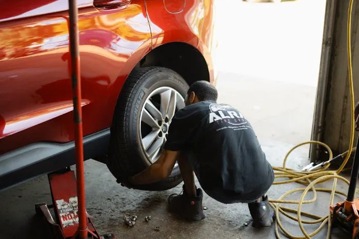 Alray Tire Center of Cherryville 9