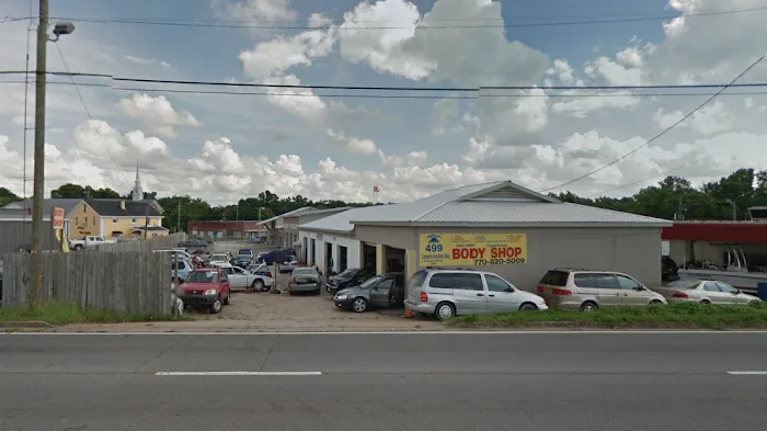 499 Complete Auto Body Shop 1