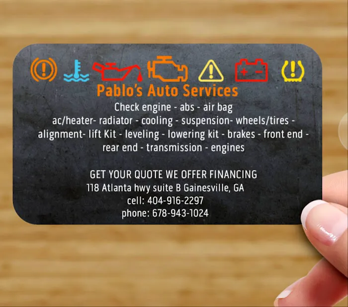 Pablo’s Performance Auto Service LLC 9