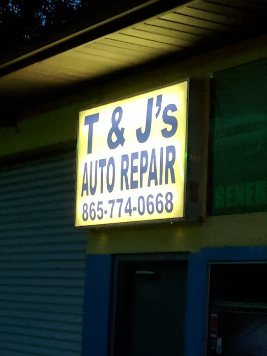T & J's Auto Repair 0