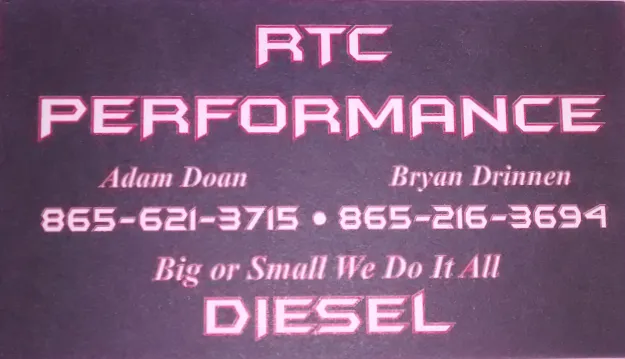 RTC Performance Diesel 0
