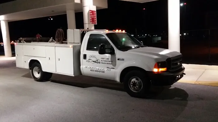 First Line Road Service and Truck Repair 9