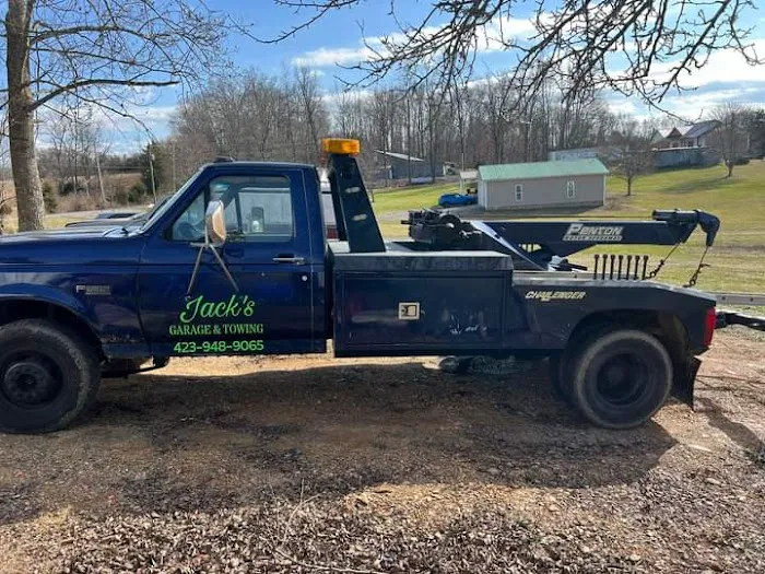 Jack's Garage and Towing 0
