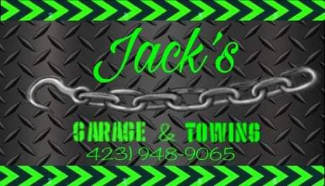 Jack's Garage and Towing 1