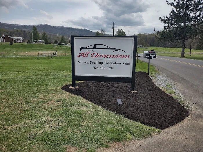 All Dimensions llc 8