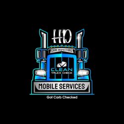 HD CARB INSPECTIONS Mobile Services/Clean Air Truck Check ico