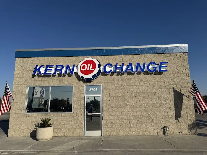 Kern Oil Change 9