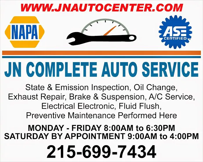 JN Auto Service & Collision 9