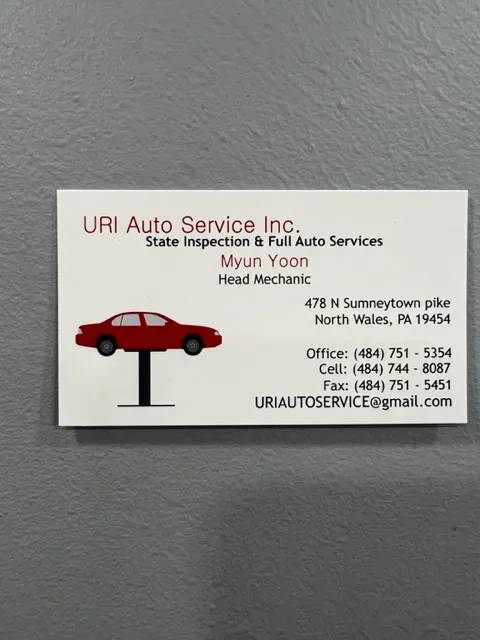 URI Auto Shop 1