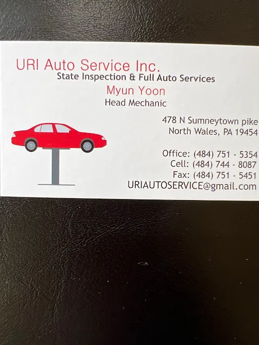 URI Auto Shop 2