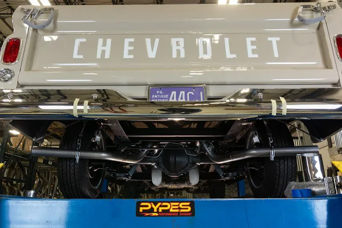 Pypes Exhaust 4