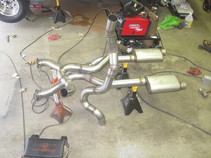 Pypes Exhaust 5