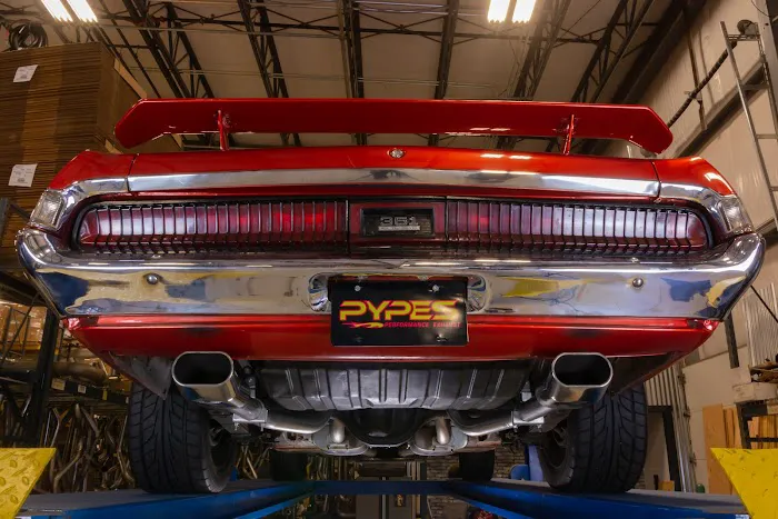 Pypes Exhaust 8