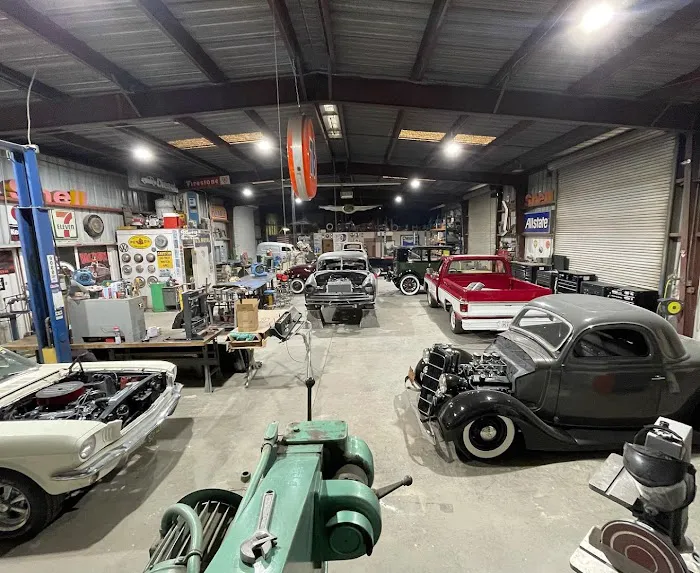 Old Skool Speed Shop 1