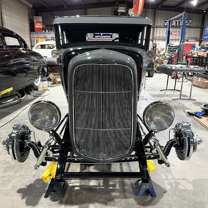 Old Skool Speed Shop 4