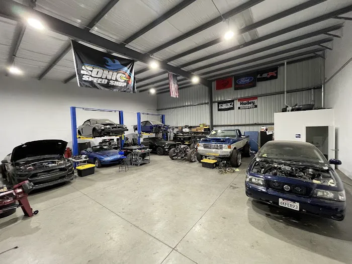 Sonic Speed Shop 2