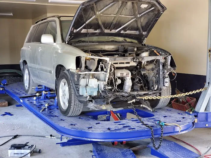 ARON AUTO BODY SHOP 1