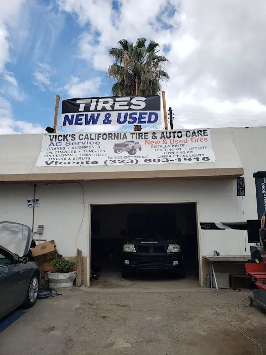 Vick's California Tire and Auto Care 0